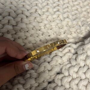 Cartier Bracelet stainless steel 18k gold plated